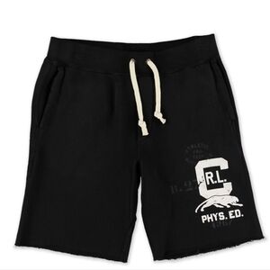 Polo Ralph Lauren Tribeca Black & Classic Red, Varsity Athletic 2 XXL Bundle